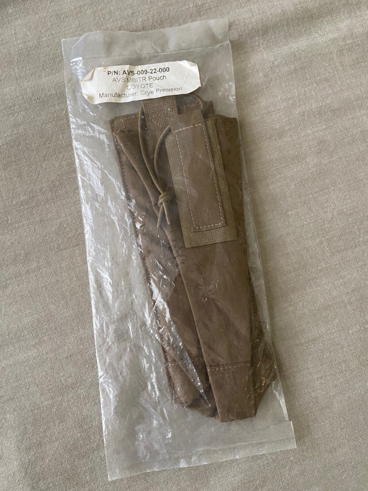 新品！CRYE AVS-009 MBITR ラジオポーチMARSOCコヨーテ Amazon.co.jp: !CRYE AVS-009 MBITR ラジオポーチMARSOCコヨーテ