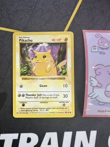 ポケモンカードゲーム Pikachu yellowcheek 1stED shadow less $_57.PNG?set_id=880000500F