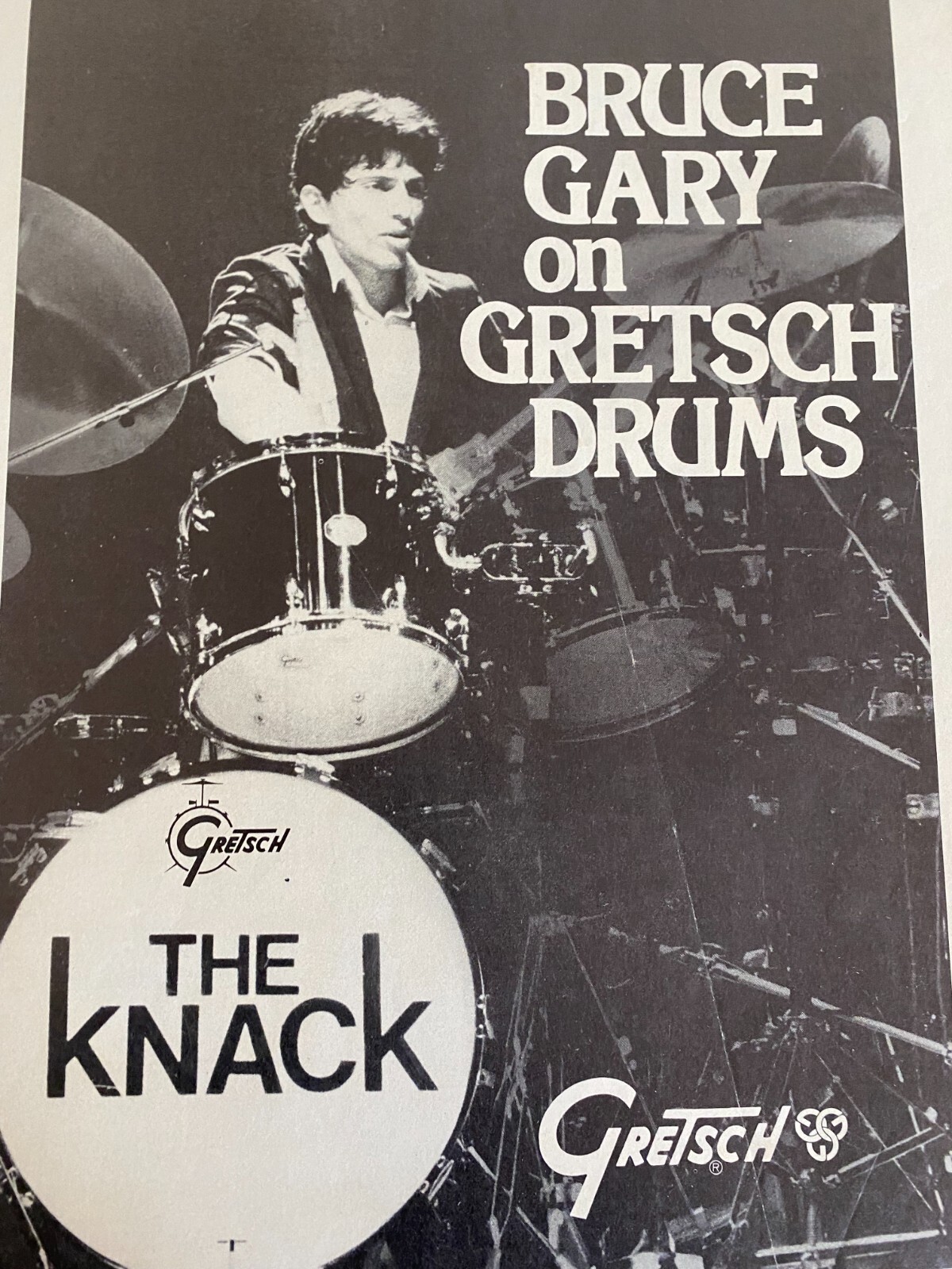 ナック フランス版 大型ポスター THE KNACK ナック フランス版 大型ポスター THE KNACK