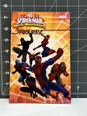Marvel Universe Ultimate Spider-Man: Spider-Verse by Caramagna