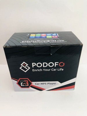 Podofo Enrich Your Car Life Car MP5 Player