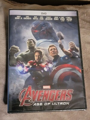 Avengers: Age of Ultron (Marvel) (DVD, 2015)Factory Sealed New 