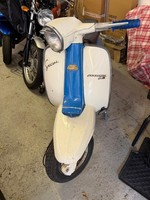 1968 Lambretta LI150 SPECIAL  Petrol Manual