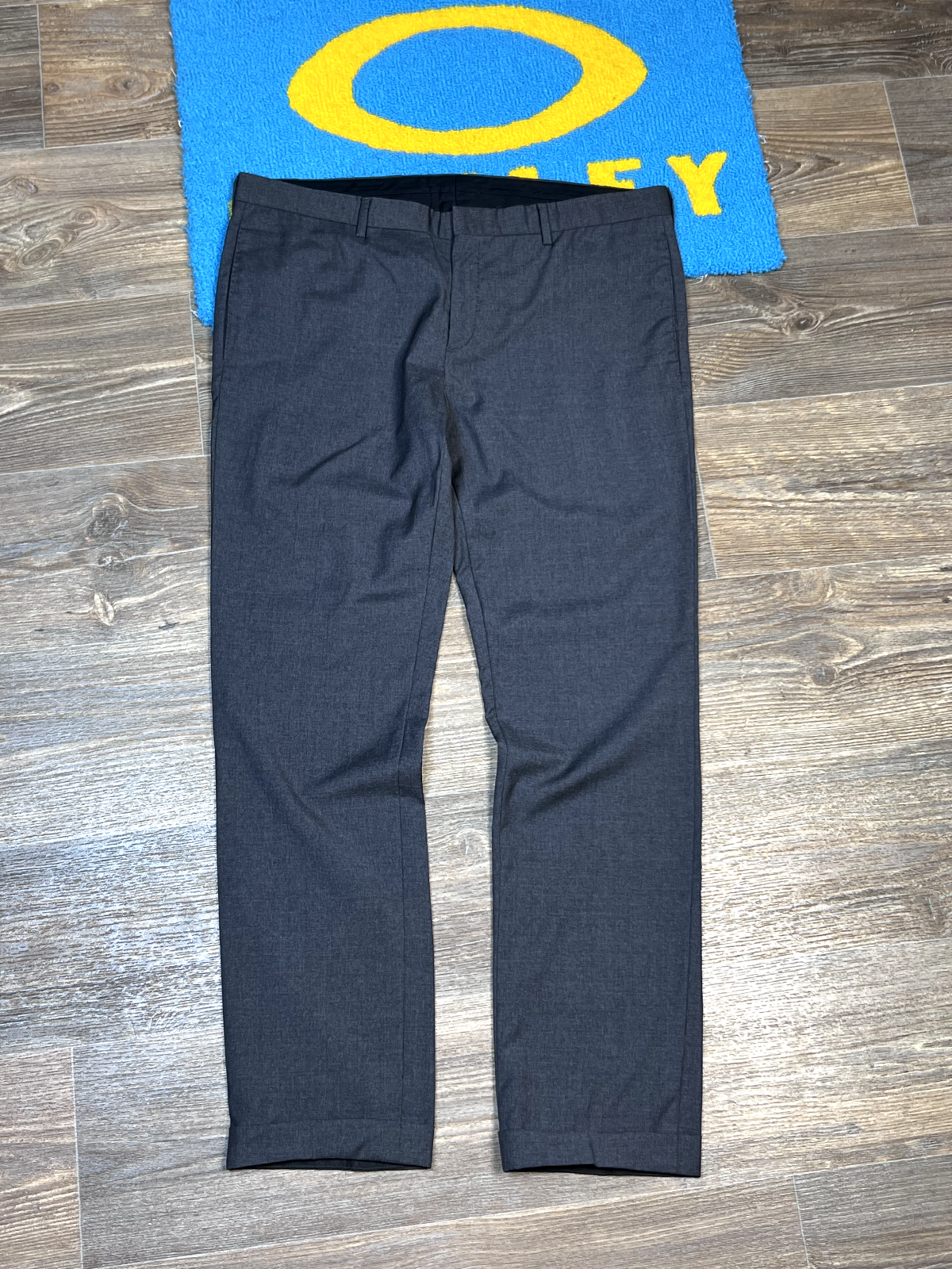 Mens Dior Homme Wool Grey Chino Pant size 36 / 54 | eBay