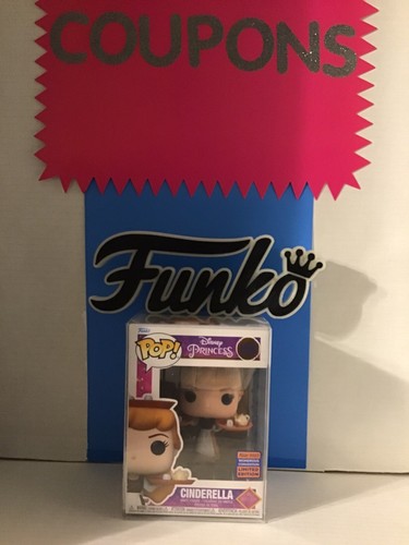 Funko POP! - CINDERELLA - 2023 WonderCON Exclusive Disney