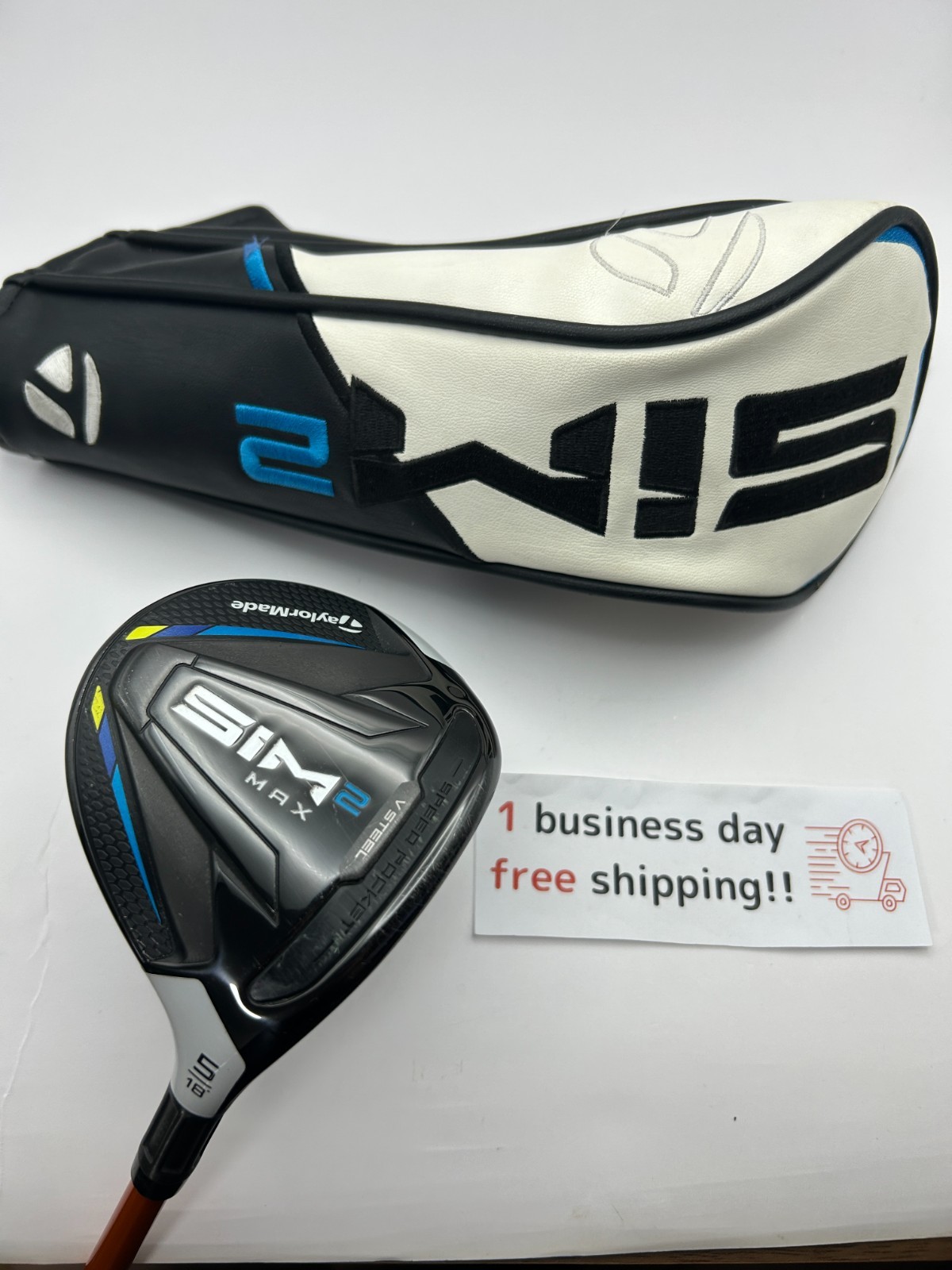 クラブ TaylorMade - TAYLORMADE SIM2 MAX W5 18 TOUR AD DI-6 S TaylorMade SIM2 MAX 5W 18 Fairway Wood Tour AD DI 6 Stiff
