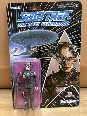 BORG Star Trek The Next Generation Collective Wave 1 ReAction Figure NEW IN BOX!