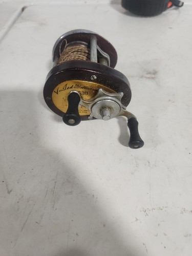 Vtg Sears Roebuck  Ted Williams 530 Model 535 Fishing Reel Vgc Nice Reel