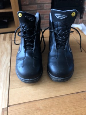uvex quatro safety boots