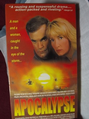 Apocalypse, Revelation II, Tribulation, IV Judgement (4) movies (VHS) format