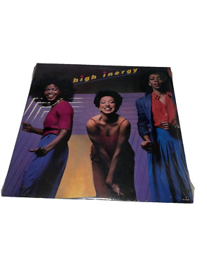 HIGH ENERGY - SELF TITLED - 1981 GORDY RECORDS SEALED