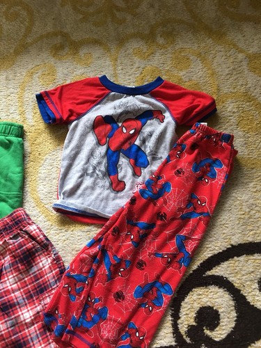 Boys Clothing Lot 4t Shorts Pajamas