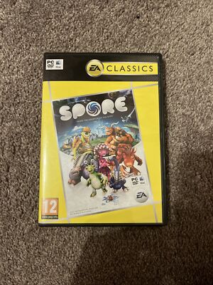 Spore EA Classics (PC CD-Rom, 2008)