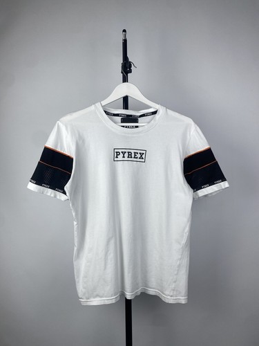 Pyrex Virgil Abloh Central LOGO T-Shirt Men's M Size | eBay