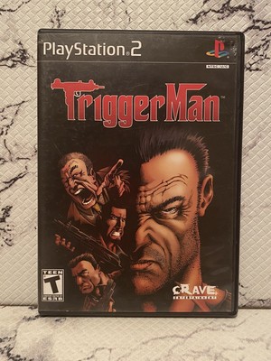 Trigger Man (Sony PlayStation 2 PS2, 2004) Complete Tested