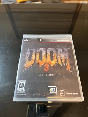 Doom 3 BFG Edition PS3 Brand New Factory Sealed!!