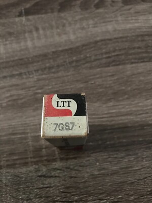 LTT BRAND 7GS7 Vacuum Tube OLD STOCK