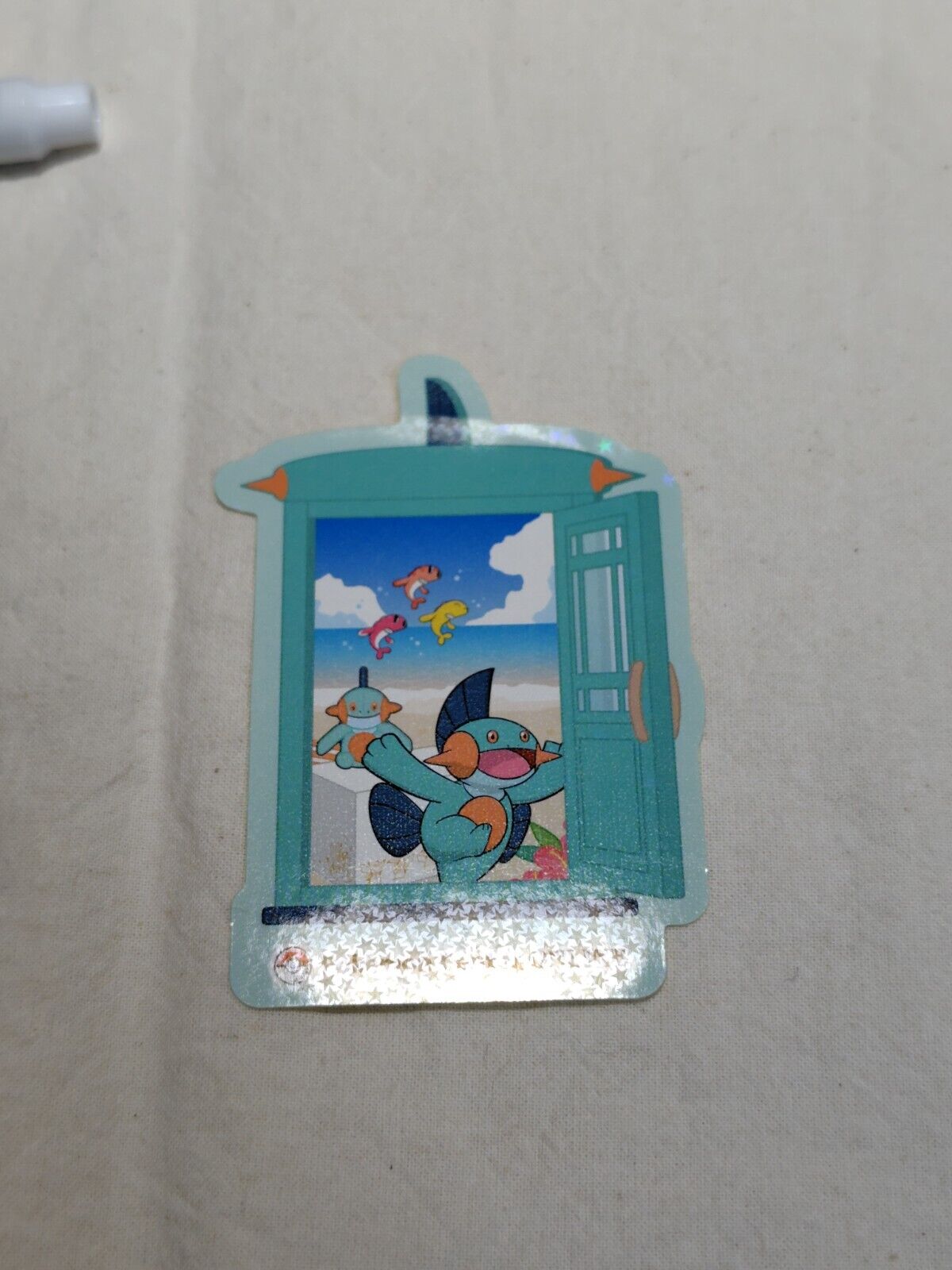 Holo Pokemon Center Online Pikachu Award 2023 Sticker From Holo Pokemon Center Online Pikachu Award 2023 Sticker From