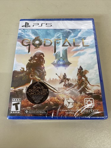 Godfall - Sony PlayStation 5 - Bonus Digital Loot Included
