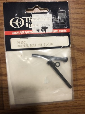 Thunder Tiger PN1501 Muffler Bolt Set 61-120