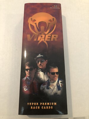  RARE 1996 Wheels Viper Red Cobra Redemption Set NMNT  