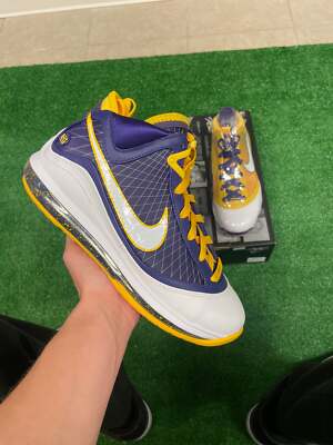 Nike LeBron James 7 Media Day mens shoes new with box | eBay