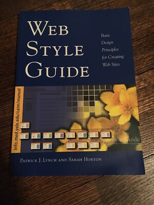 Web Style Guide: Basic Design Principles for Creat