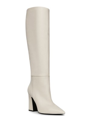 

STEVE MADDEN Женские бежевые модельные ботинки на устойчивом каблуке с мягкой подкладкой, Бежевый, SHOW05S1