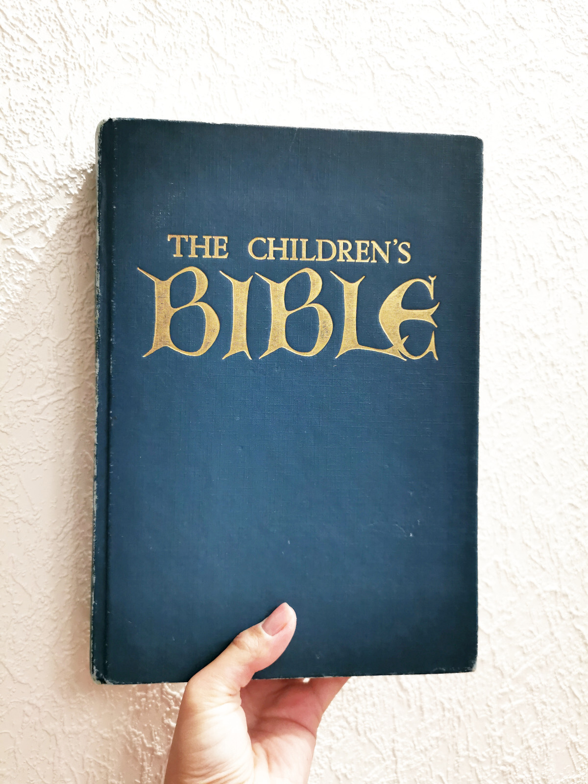 Vintage childrens Bible picture book of 20th century | eBay
