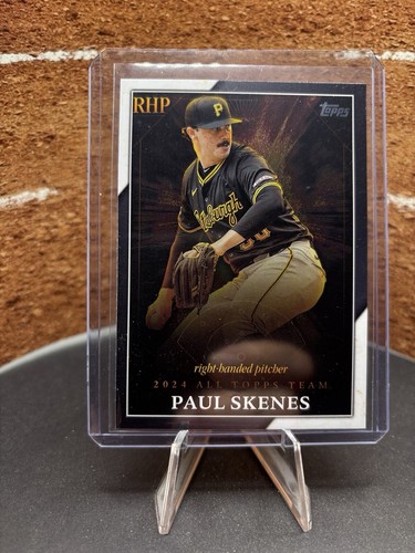 Topps - Topps Now ポール・スキーンズ 436SP パラレル　オールスター Amazon.com: 2024 Topps Now Baseball #436 Paul Skenes Rookie
