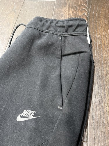 Pre-owned Nike Sportswear Tech Fleece Full-zip Hoodie And Paint Full Set In Black