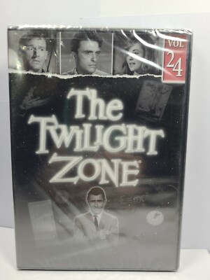 The Twilight Zone - Vol. 24 (DVD, 2000) NEW, SEALED, Rod Serling, Ed Nelson 