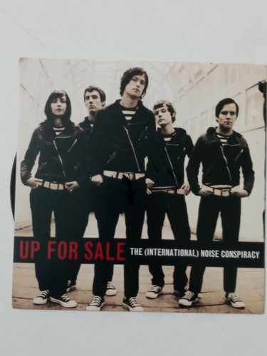 洋楽 The (International) Noise Conspiracy LP The (International) Noise Conspiracy Up for Sale 7