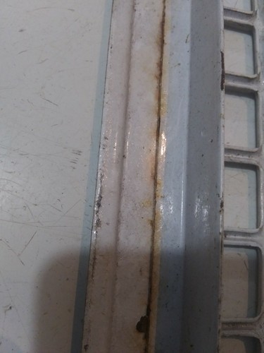 Vintage steel Cold Air Return  FLOOR Heat Grate Register Approximately 14 X 12