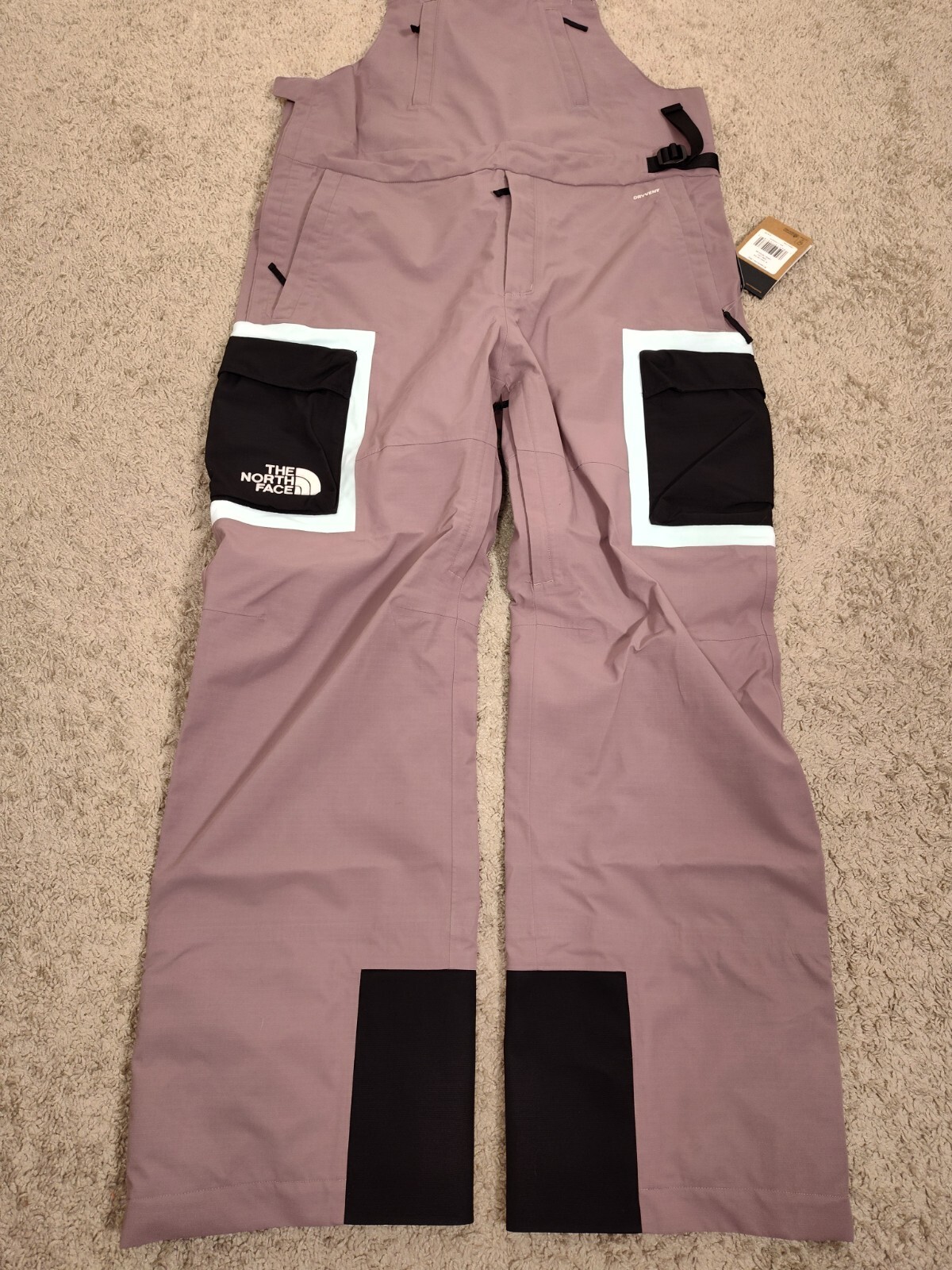 The North Face Dragline Bib Pants - Men's Large Regular Fawn