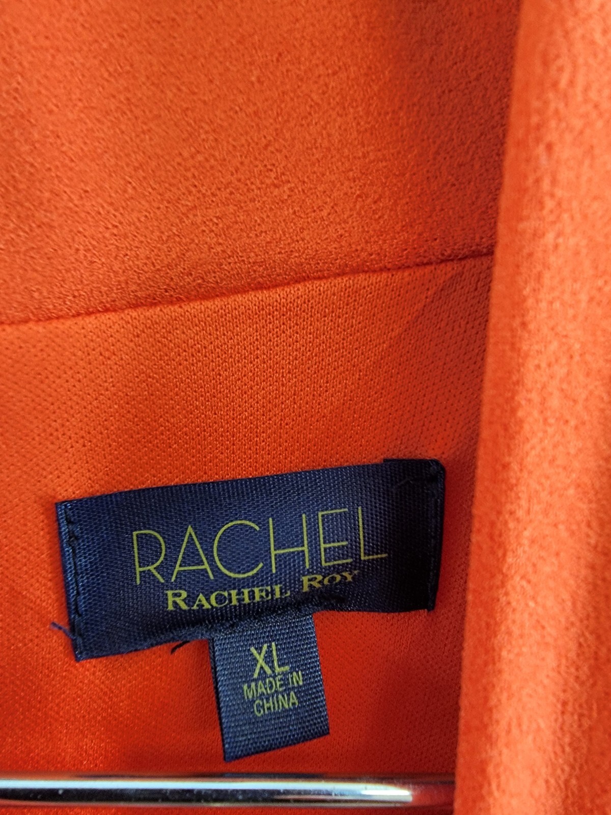 RACHEL Rachel Roy Halter Sheath Dress Women's XL Tango Red