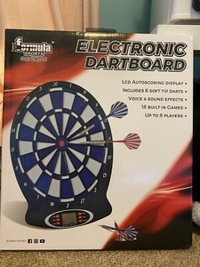 formula sports electronic dartboard
