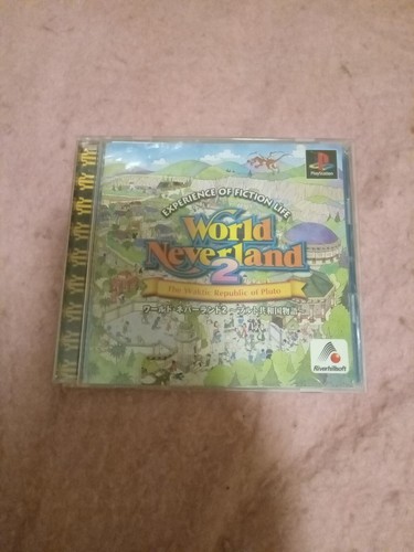 World Neverland 2 Playstation PS1 Japan import US Seller | eBay
