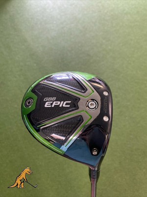 Used RH Callaway GBB Epic Sub Zero 9* Driver Aldila Rogue Max Graphite Stiff