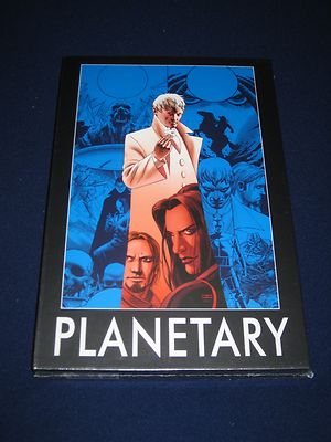 Absolute Planetary Book Two Sealed Warren Ellis DC Vertigo Comics