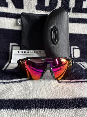 New Oakley Sunglasses Radar EV Advancer Red PRIZIM Lenses Trendy!