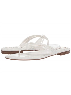 

CIRCUS BY SAM EDELMAN Женские белые вьетнамки Cassiana Toe Slip On, Белый, G3636S1