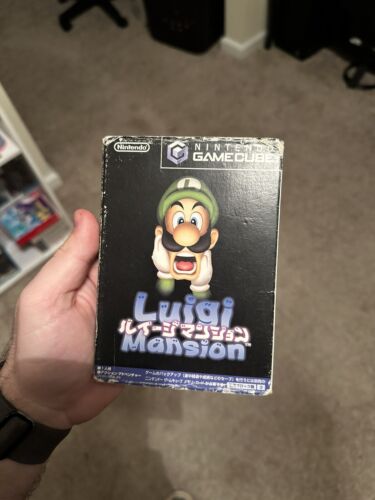 Luigi's Mansion GC Nintendo Nintendo Gamecube 4902370505658 Luigi's Mansion GC Nintendo Nintendo Gamecube 4902370505658