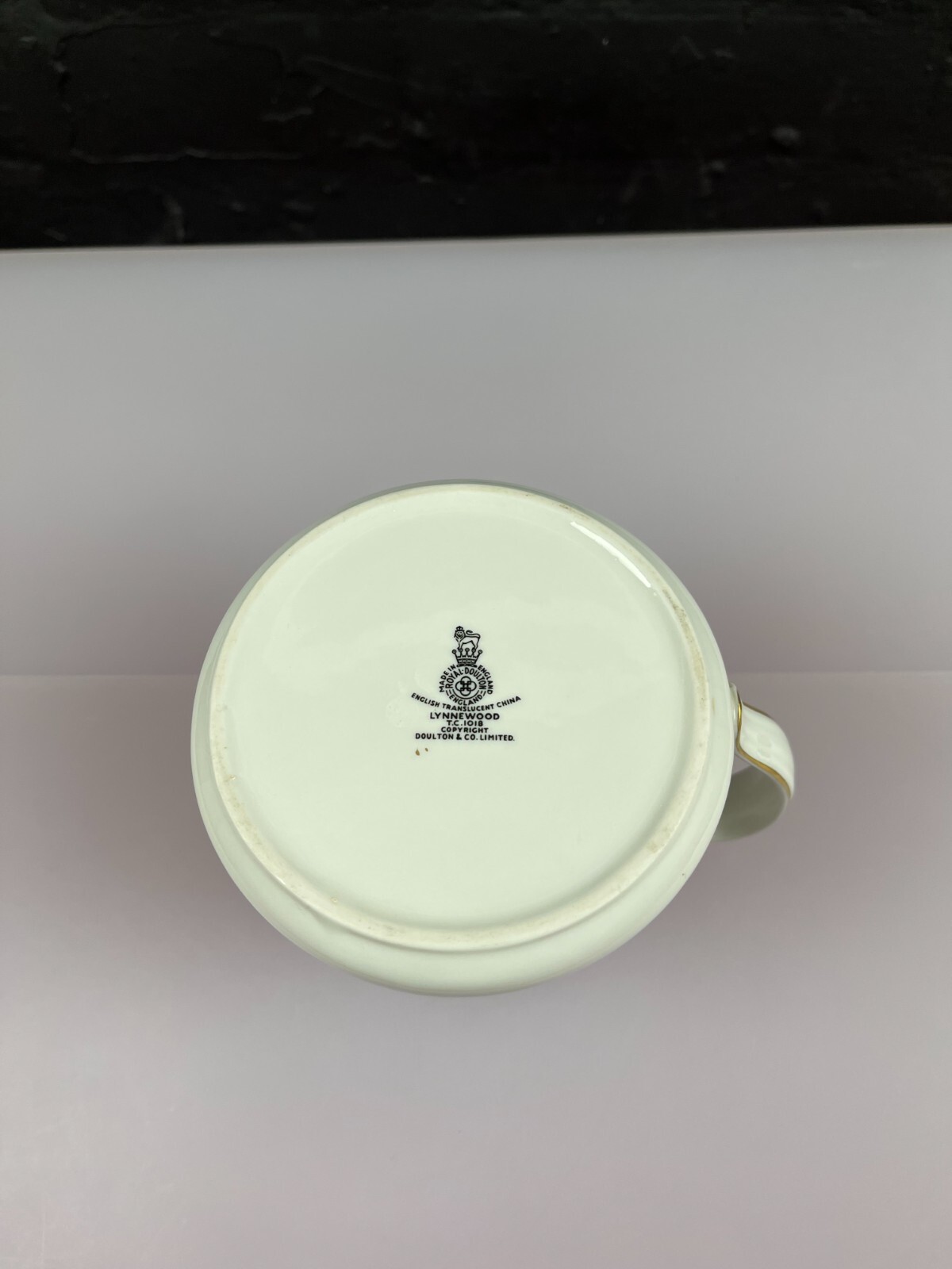 Royal Doulton Lynnewood T.C1018 Large Milk / Cream / Custard Jug 11 cm high
