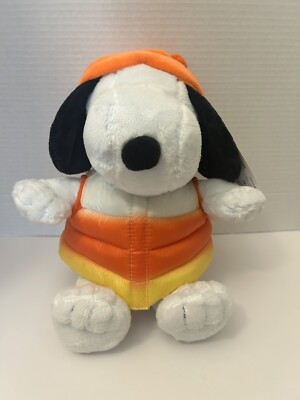 New 2024 Snoopy Peanut Candy Corn Puffer Coat
