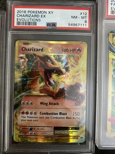 ポケモン - 英語版リザードン・XY EVOLUTIONS CHARIZARD 2016 Auction Prices Realized Tcg Cards 2016 POKEMON XY EVOLUTIONS