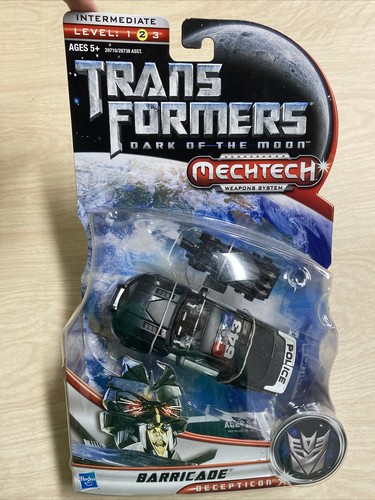 Transformers Dark of the Moon Mechtech Deluxe Class