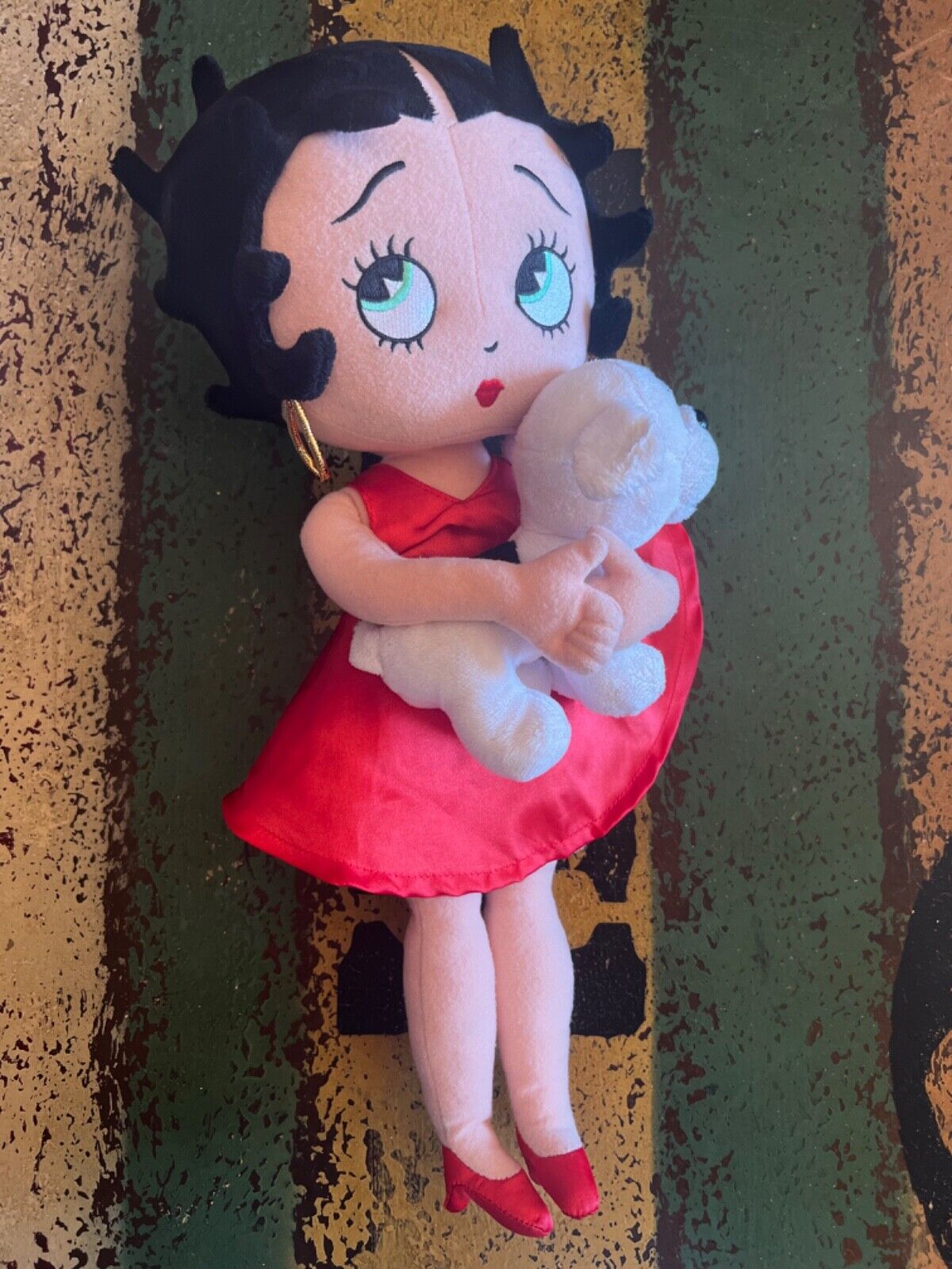Betty Boop & Pudgy Plush 2010 Universal Studios Singapore