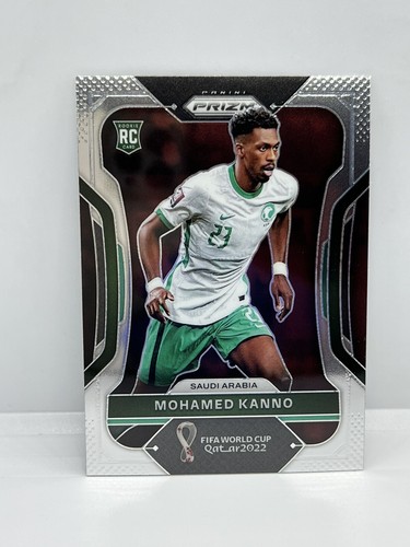 okafor panini prizm Qatar RC 99シリ　ラストNo 2022 Prizm World Cup Mohamed Kanno ROOKIE #214 Saudi Arabia