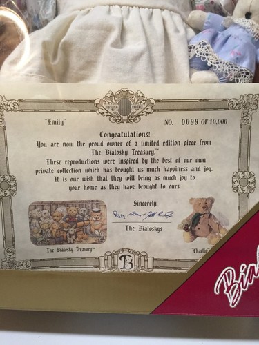 MIB Bialosky's Treasury LTD. ED. 